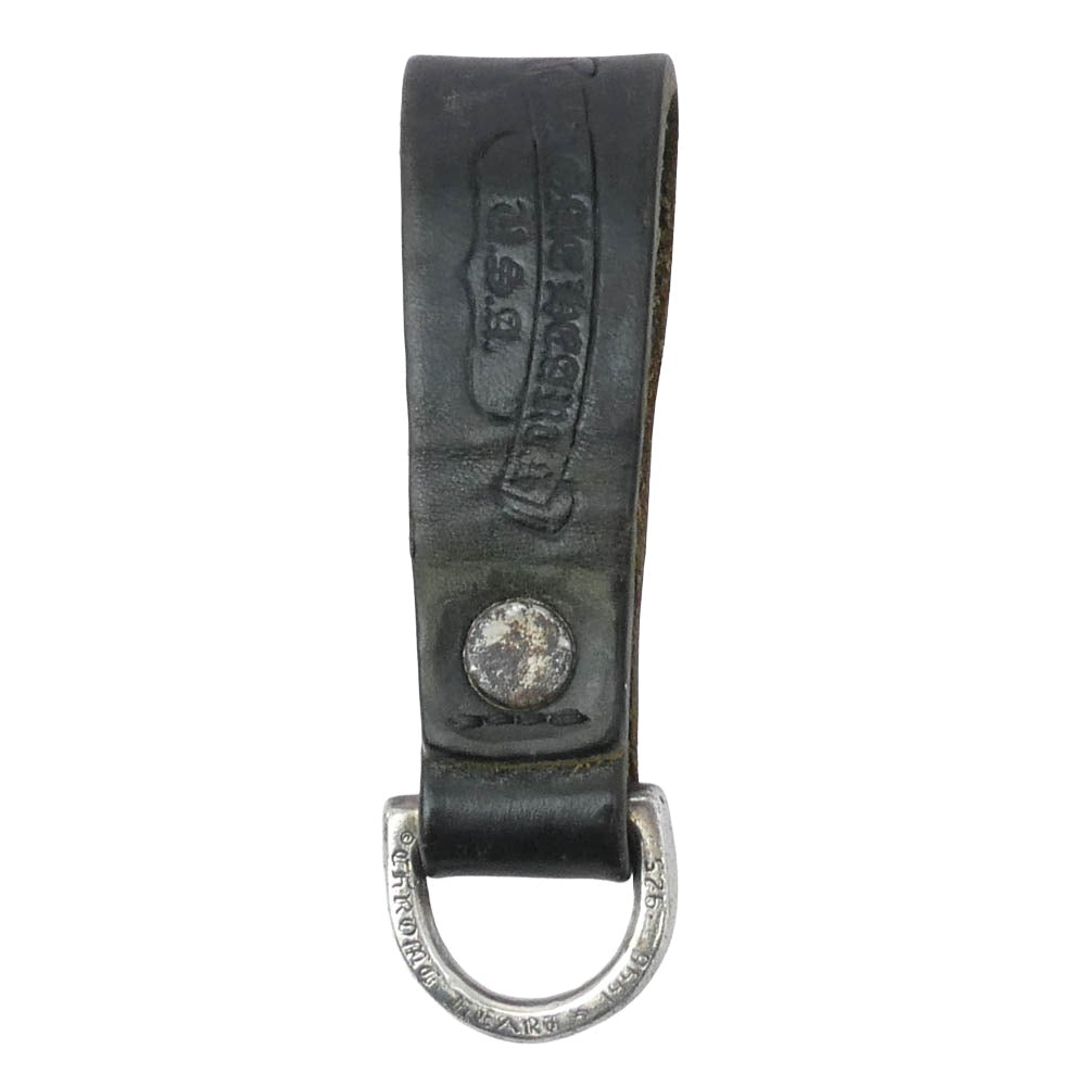 CHROME HEARTS クロムハーツ（原本無） BELT LOOP D RING クロスボール