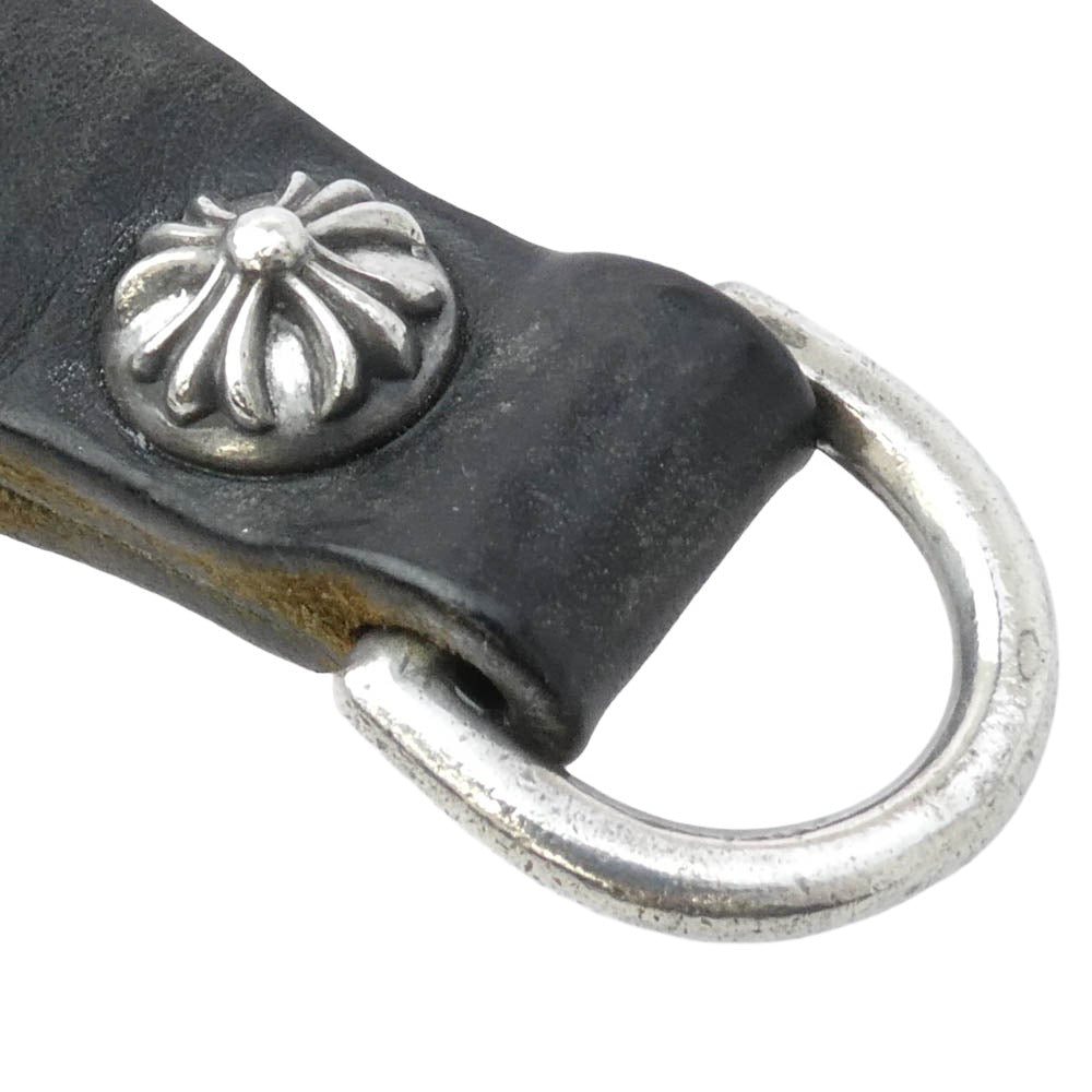 CHROME HEARTS クロムハーツ（原本無） BELT LOOP D RING クロスボール