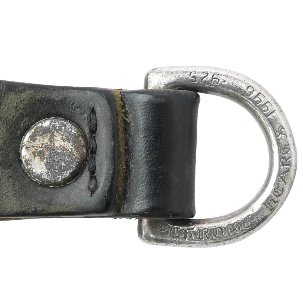 CHROME HEARTS クロムハーツ（原本無） BELT LOOP D RING クロスボール