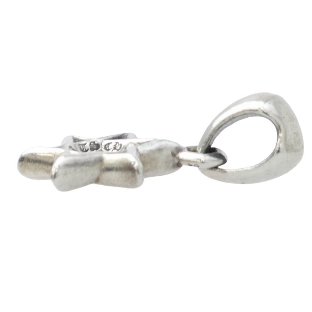 CHROME HEARTS クロムハーツ（原本無） STAR OF DAVID CHARM スターオブダビデ チャーム ペンダントトップ シルバー系【中古】