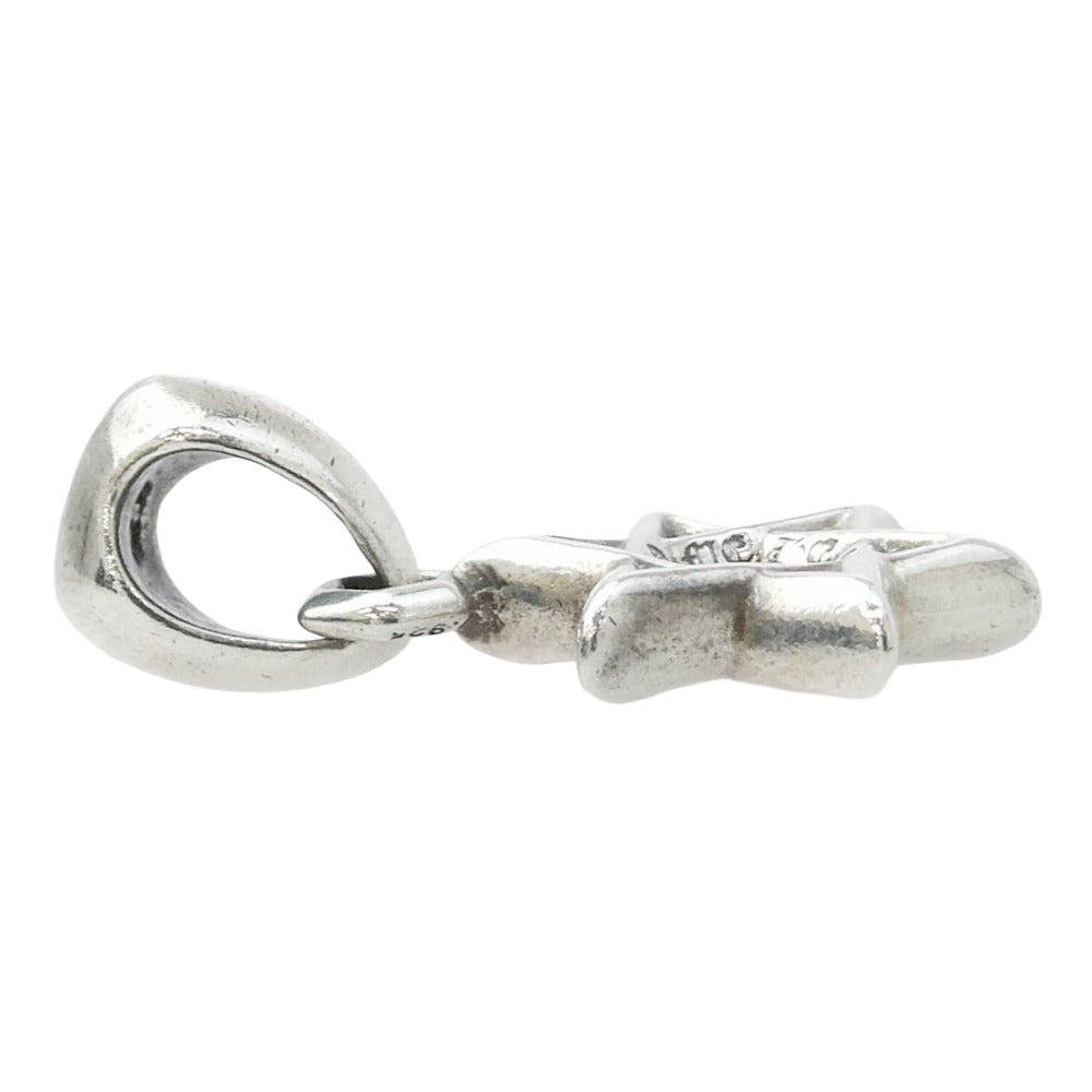 CHROME HEARTS クロムハーツ（原本無） STAR OF DAVID CHARM スターオブダビデ チャーム ペンダントトップ シルバー系【中古】