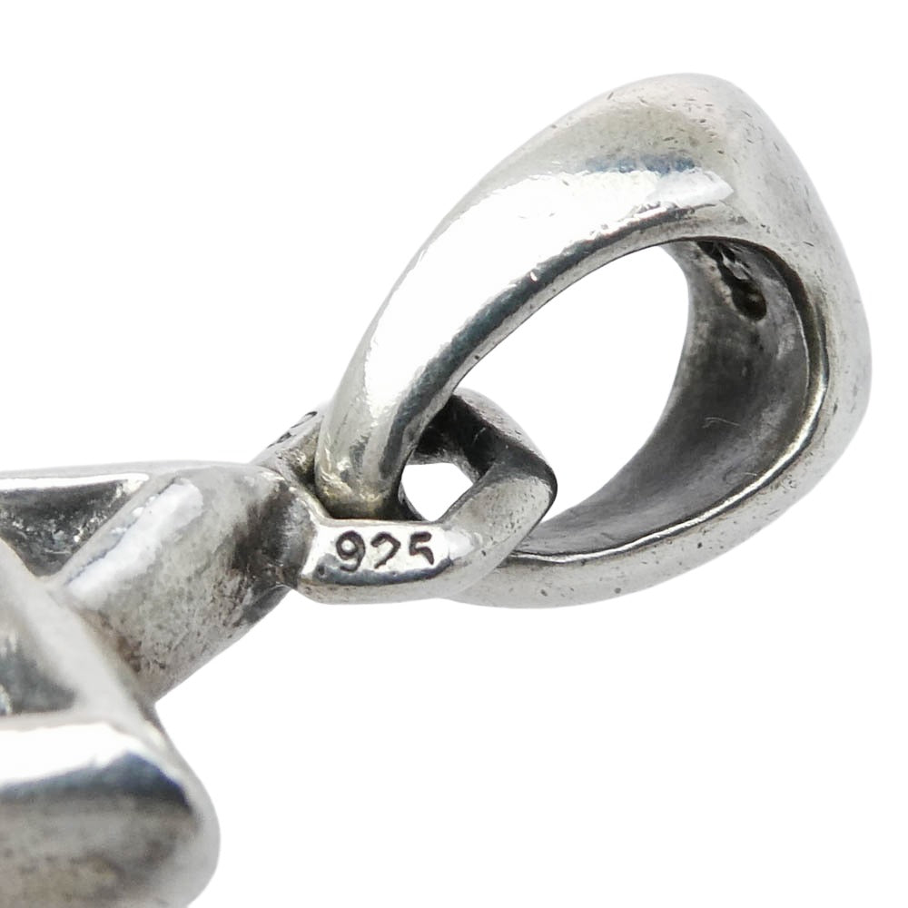 CHROME HEARTS クロムハーツ（原本無） STAR OF DAVID CHARM スターオブダビデ チャーム ペンダントトップ シルバー系【中古】