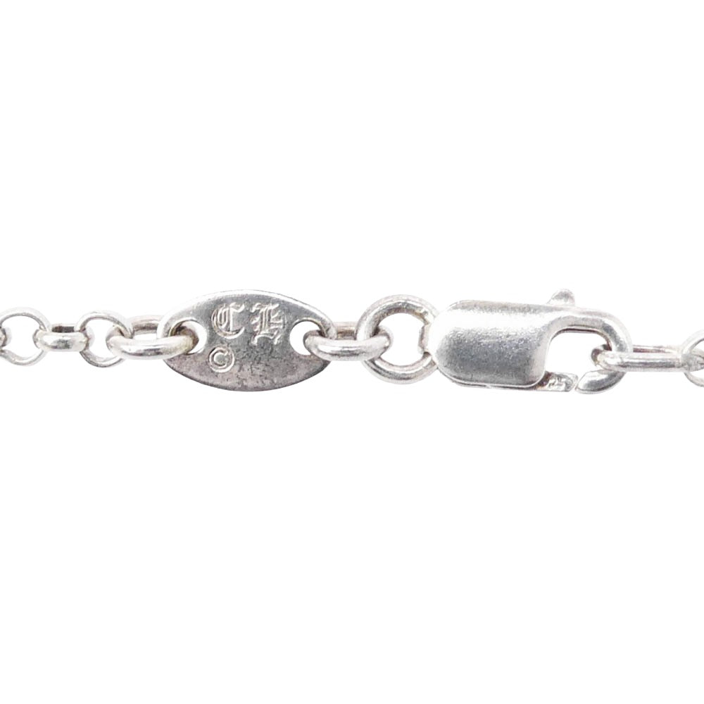 CHROME HEARTS クロムハーツ（原本無） NECKCHAIN 20inch ロールチェーン 20インチ ネックレス シルバー系【中古】