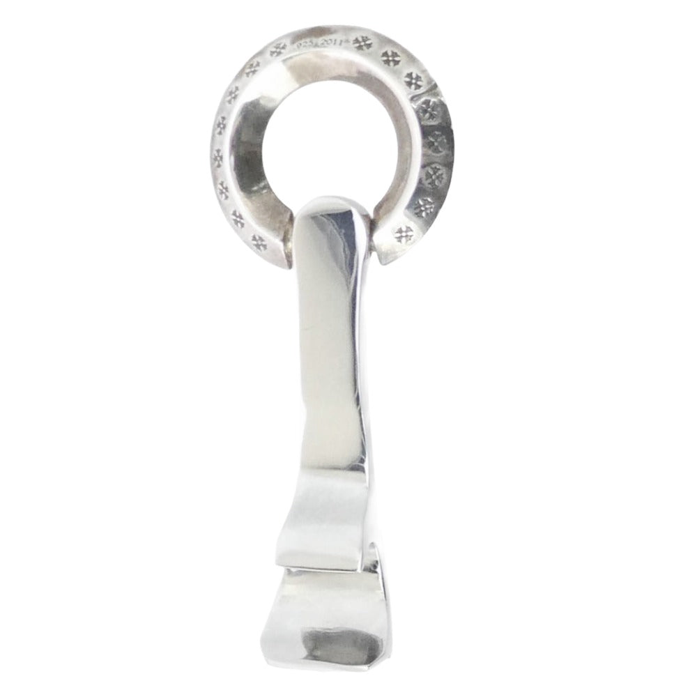 CHROME HEARTS クロムハーツ（原本無） OPENER クロステイル ボトルオープナー 栓抜き シルバー系【中古】