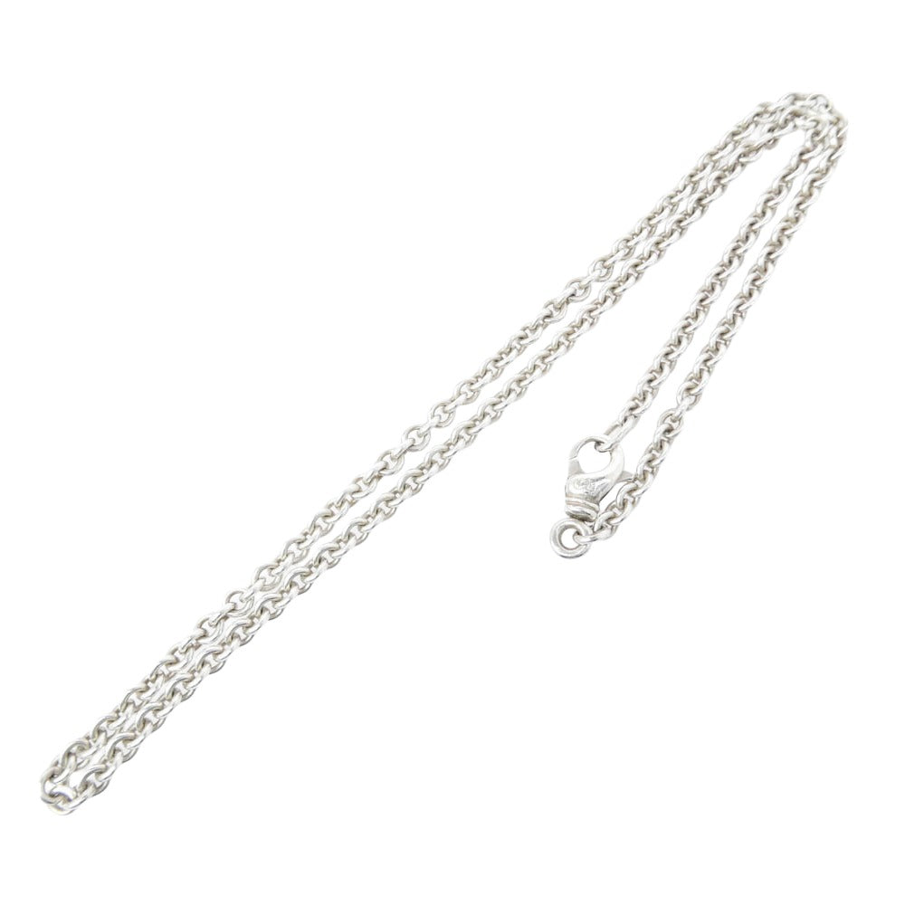 CHROME HEARTS クロムハーツ（原本無） NE CHAIN 20inch NEチェーン 20インチ ネックレス シルバー系【中古】