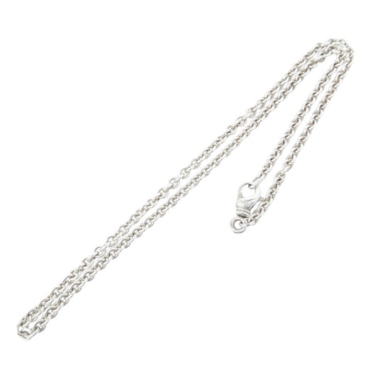 CHROME HEARTS クロムハーツ（原本無） NE CHAIN 20inch NEチェーン 20インチ ネックレス シルバー系【中古】