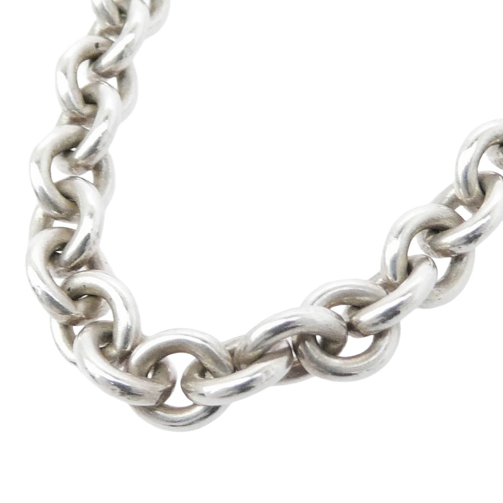 CHROME HEARTS クロムハーツ（原本無） NE CHAIN 20inch NEチェーン 20インチ ネックレス シルバー系【中古】