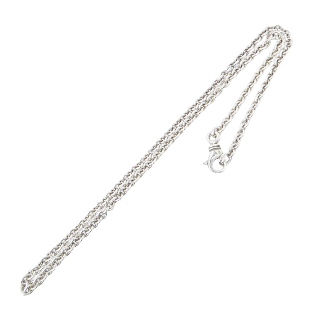 CHROME HEARTS クロムハーツ（原本無） NE CHAIN 20inch NEチェーン 20インチ ネックレス シルバー系【中古】