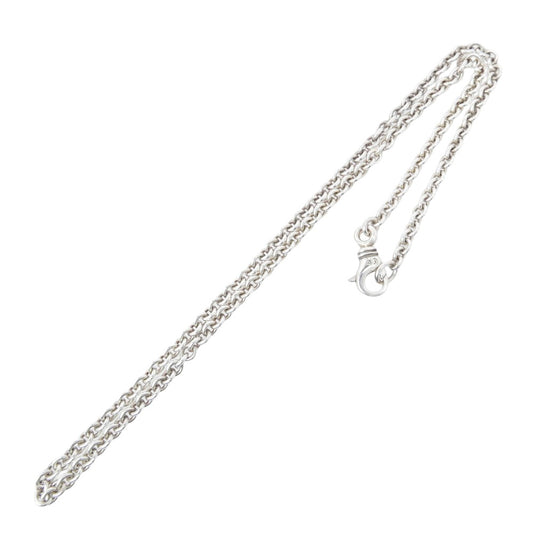 CHROME HEARTS クロムハーツ（原本無） NE CHAIN 20inch NEチェーン 20インチ ネックレス シルバー系【中古】