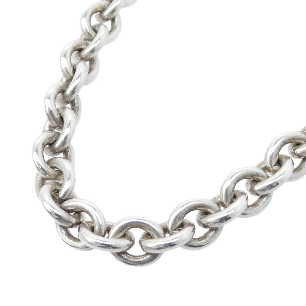 CHROME HEARTS クロムハーツ（原本無） NE CHAIN 20inch NEチェーン 20インチ ネックレス シルバー系【中古】