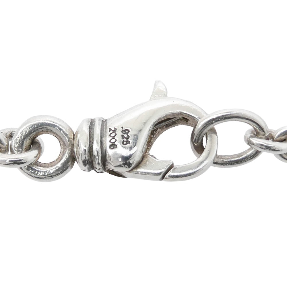 CHROME HEARTS クロムハーツ（原本無） NE CHAIN 20inch NEチェーン 20インチ ネックレス シルバー系【中古】