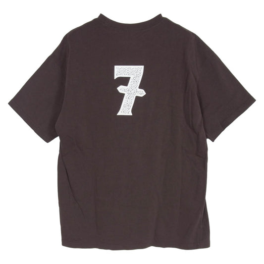 NIKE SB ナイキエスビー FN0670-237 x Yuto Horigome Skateboard Tee 堀米 雄斗 スケートボード 半袖 Tシャツ ダークブラウン系 M【中古】