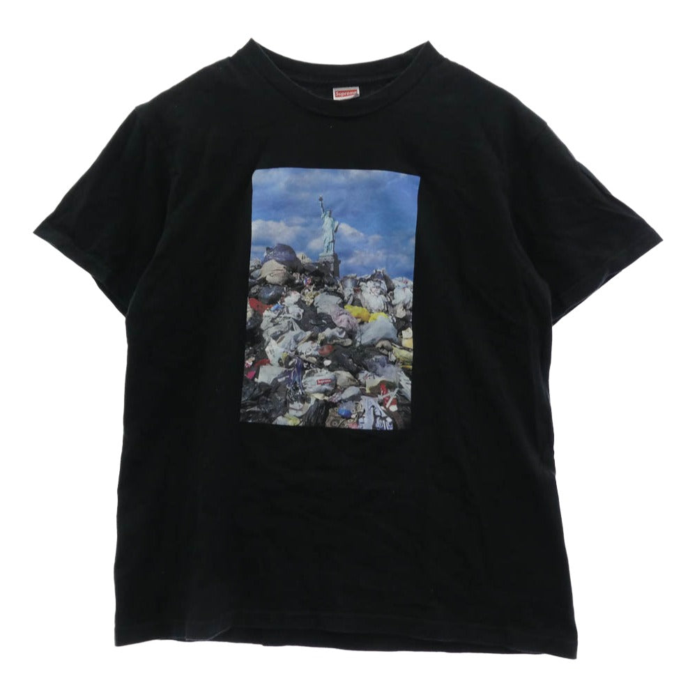 Supreme シュプリーム 22AW Trash Tee トラッシュ 半袖 Tシャツ ブラック系 M【中古】