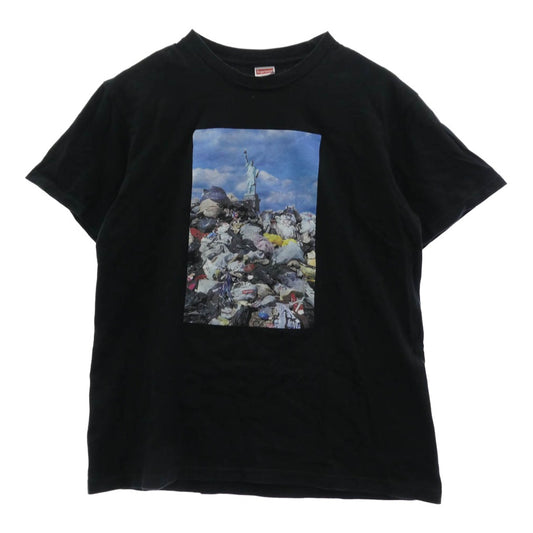 Supreme シュプリーム 22AW Trash Tee トラッシュ 半袖 Tシャツ ブラック系 M【中古】