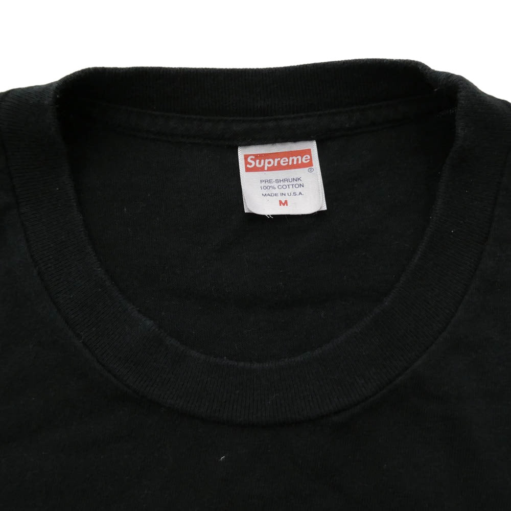 Supreme シュプリーム 22AW Trash Tee トラッシュ 半袖 Tシャツ ブラック系 M【中古】