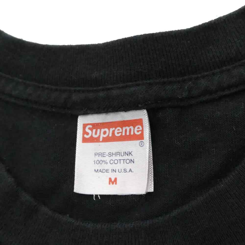 Supreme シュプリーム 22AW Trash Tee トラッシュ 半袖 Tシャツ ブラック系 M【中古】