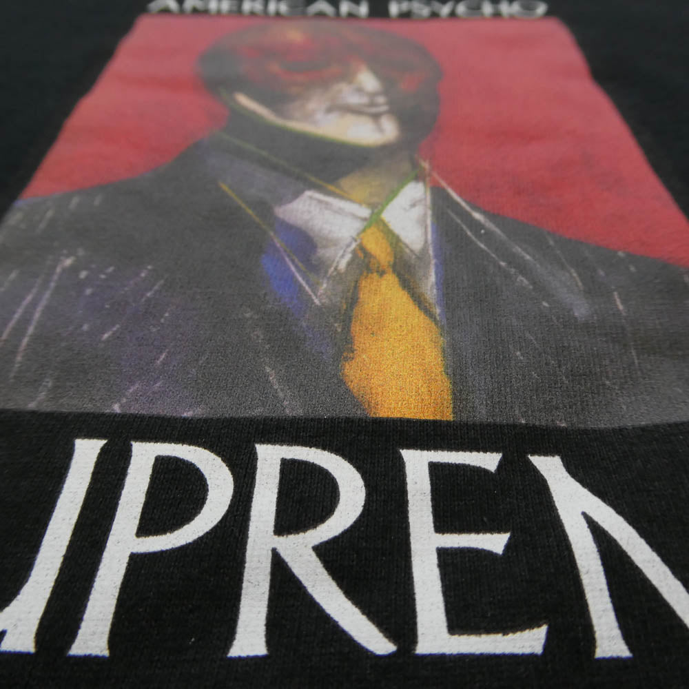 Supreme シュプリーム 23AW American Psycho Tee アメリカン サイコ 半袖 Tシャツ ブラック系 M【中古】