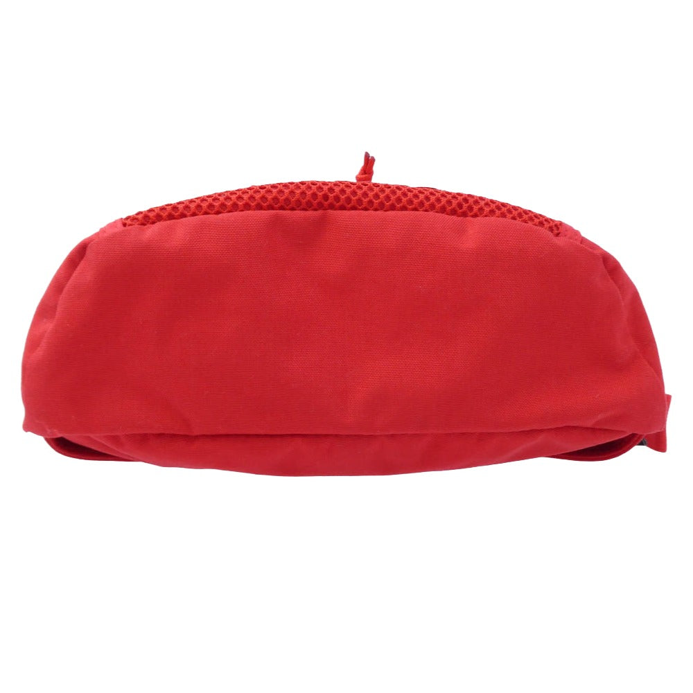 Supreme シュプリーム 24AW Waist Bag ウエスト ショルダー バッグ レッド系 27×13.5×10cm【中古】