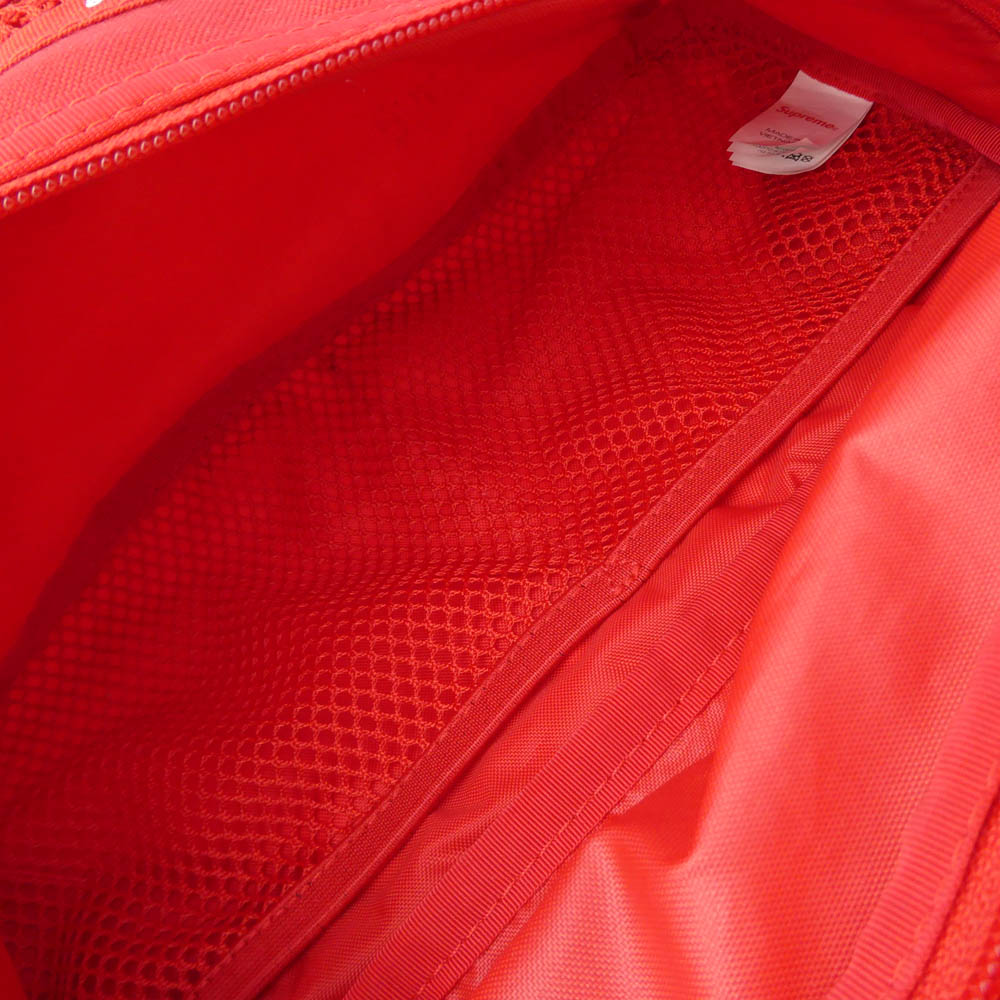 Supreme シュプリーム 24AW Waist Bag ウエスト ショルダー バッグ レッド系 27×13.5×10cm【中古】