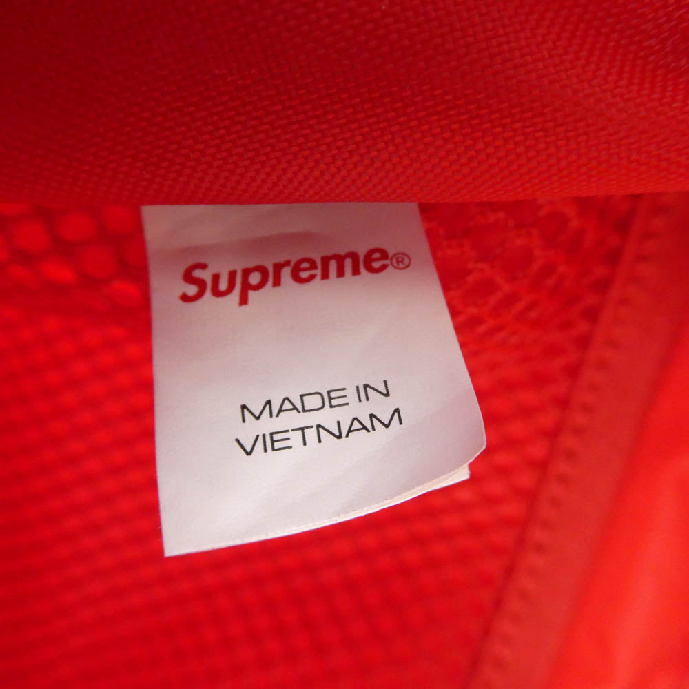 Supreme シュプリーム 24AW Waist Bag ウエスト ショルダー バッグ レッド系 27×13.5×10cm【中古】