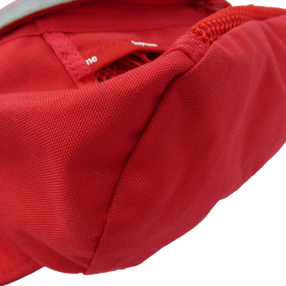 Supreme シュプリーム 24AW Waist Bag ウエスト ショルダー バッグ レッド系 27×13.5×10cm【中古】