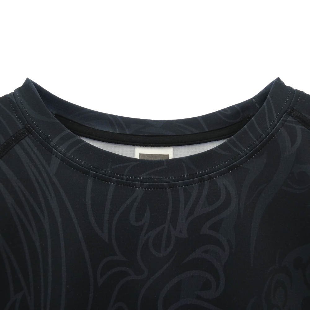 Supreme シュプリーム 22AW Base Layer L/S Top ベース レイヤー 長袖 カットソー ネイビー系 ダークグレー系 L【中古】