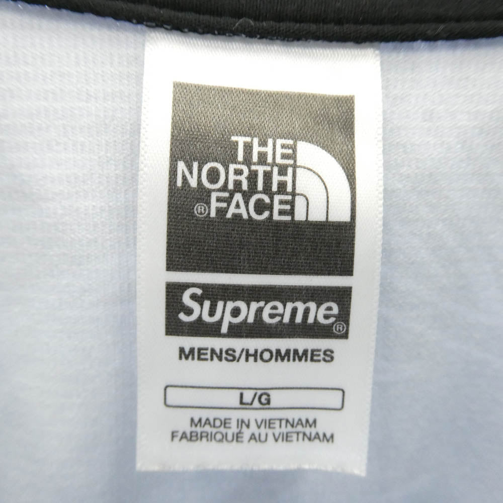Supreme シュプリーム 22AW Base Layer L/S Top ベース レイヤー 長袖 カットソー ネイビー系 ダークグレー系 L【中古】