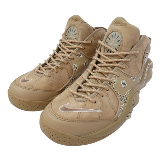 Supreme シュプリーム 22SS DJ8604-200 Air Zoom Flight 95 SP Hemp White エア ズーム フライト 95 SP ヘンプ ホワイト スニーカー ベージュ系 26cm【中古】