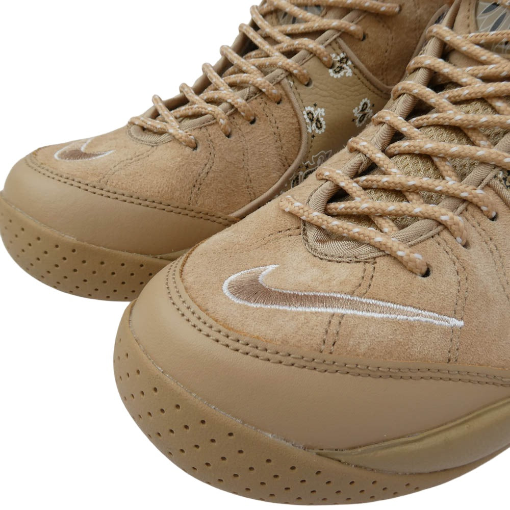 Supreme シュプリーム 22SS DJ8604-200 Air Zoom Flight 95 SP Hemp White エア ズーム フライト 95 SP ヘンプ ホワイト スニーカー ベージュ系 26cm【中古】