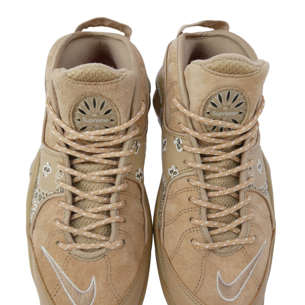 Supreme シュプリーム 22SS DJ8604-200 Air Zoom Flight 95 SP Hemp White エア ズーム フライト 95 SP ヘンプ ホワイト スニーカー ベージュ系 26cm【中古】