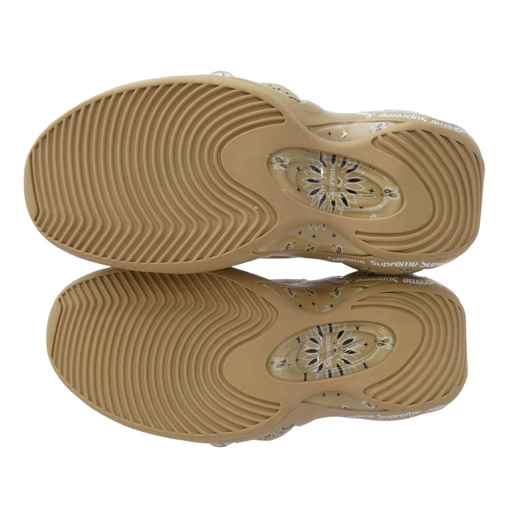 Supreme シュプリーム 22SS DJ8604-200 Air Zoom Flight 95 SP Hemp White エア ズーム フライト 95 SP ヘンプ ホワイト スニーカー ベージュ系 26cm【中古】