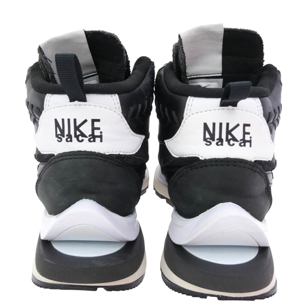 NIKE ナイキ Sacai サカイ DH9186-001 x Jean-Paul Gaultier Vapor Waffle Black Black White ジャンポール・ゴルチエ ヴェイパー ワッフル ブラック スニーカー ブラック系 26.5cm【中古】