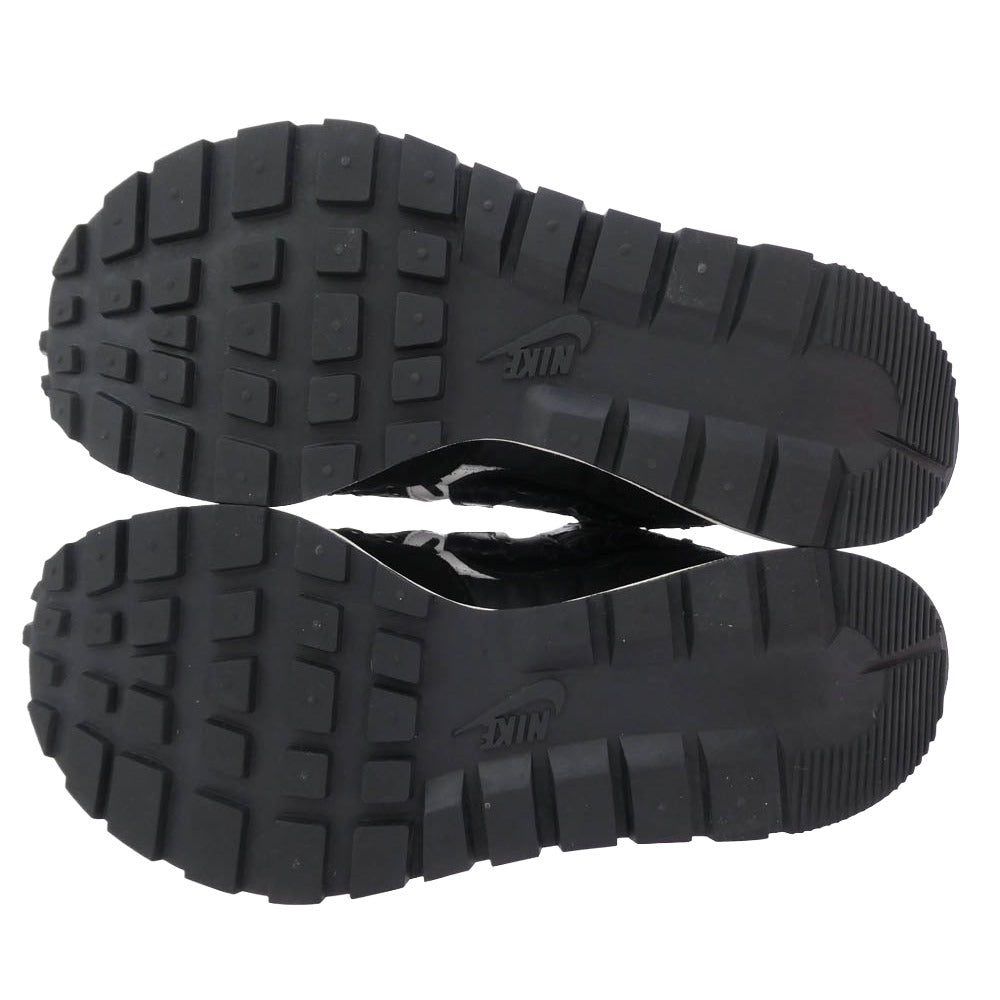 NIKE ナイキ Sacai サカイ DH9186-001 x Jean-Paul Gaultier Vapor Waffle Black Black White ジャンポール・ゴルチエ ヴェイパー ワッフル ブラック スニーカー ブラック系 26.5cm【中古】