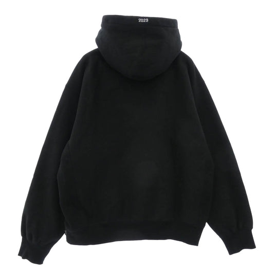 Supreme シュプリーム 23AW Box Logo Hooded Sweatshirt ボックスロゴ スウェットシャツ フーディー パーカー ブラック系 S【中古】