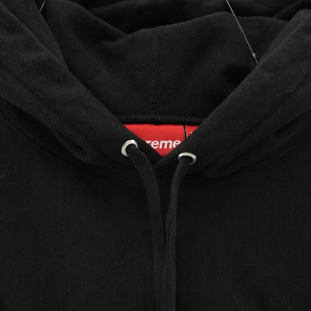 Supreme シュプリーム 23AW Box Logo Hooded Sweatshirt ボックスロゴ スウェットシャツ フーディー パーカー ブラック系 S【中古】
