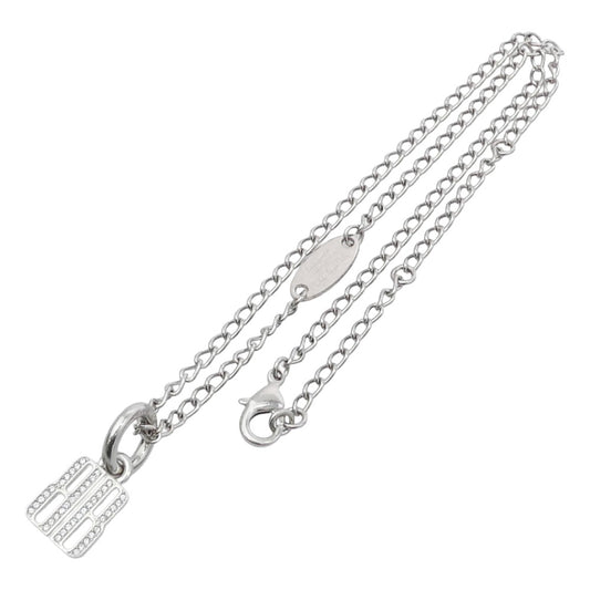 BALENCIAGA バレンシアガ 848461 TZC3S Nano ナノ スリム チェーン ネックレス シルバー系【中古】