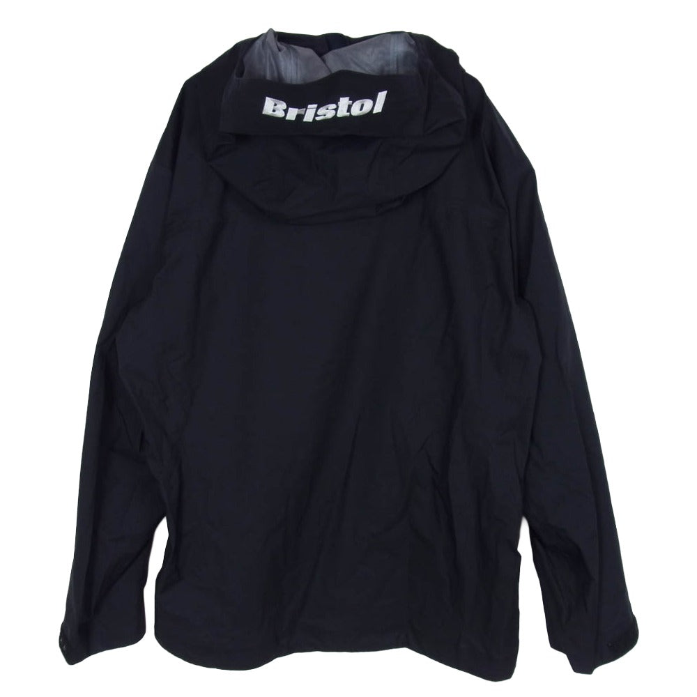F.C.R.B. エフシーアールビー 23SS FCRB-230003 3LAYER WARM UP JACKET マウンテンパーカー ジップアップ　ジャケット ブラック系 M【中古】