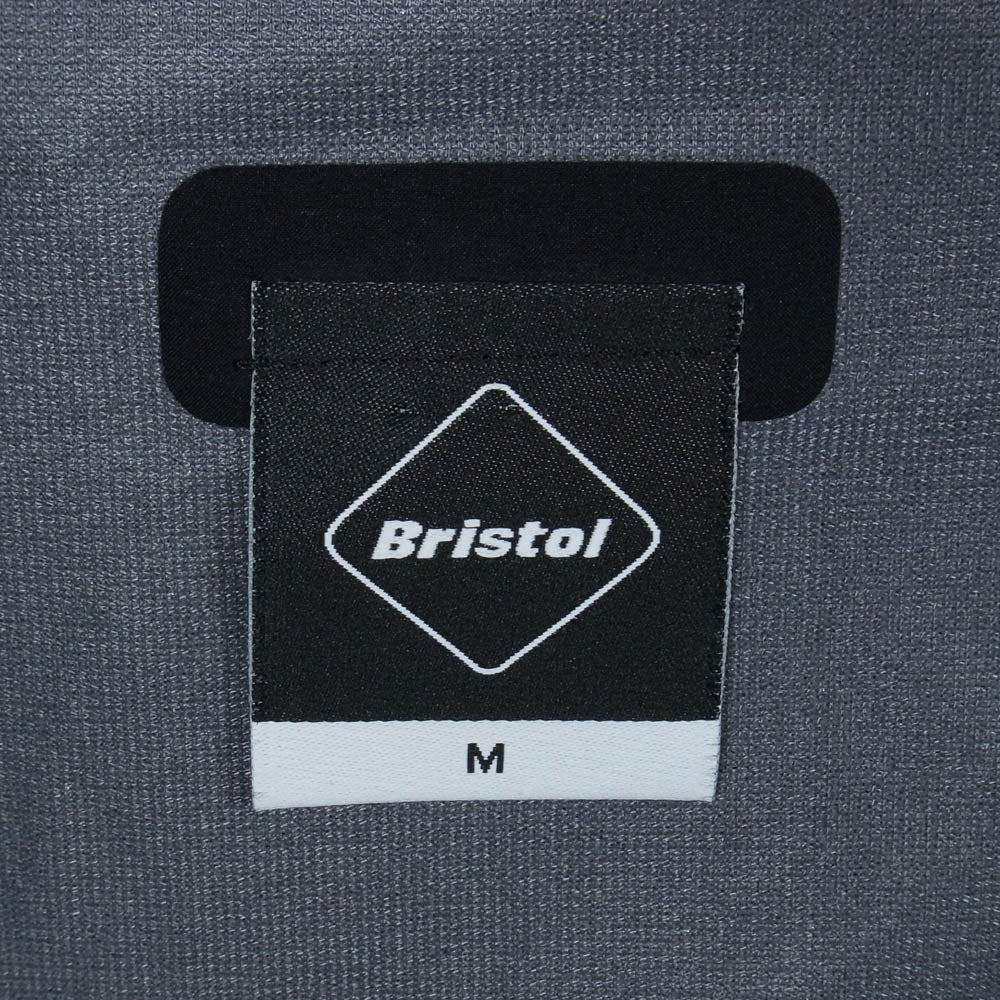 F.C.R.B. エフシーアールビー 23SS FCRB-230003 3LAYER WARM UP JACKET マウンテンパーカー ジップアップ　ジャケット ブラック系 M【中古】