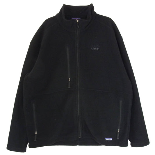 patagonia パタゴニア 12SS 11307 SYNCHILLA シンチラ フリース ジップアップ ジャケット ブラック系 XL【中古】