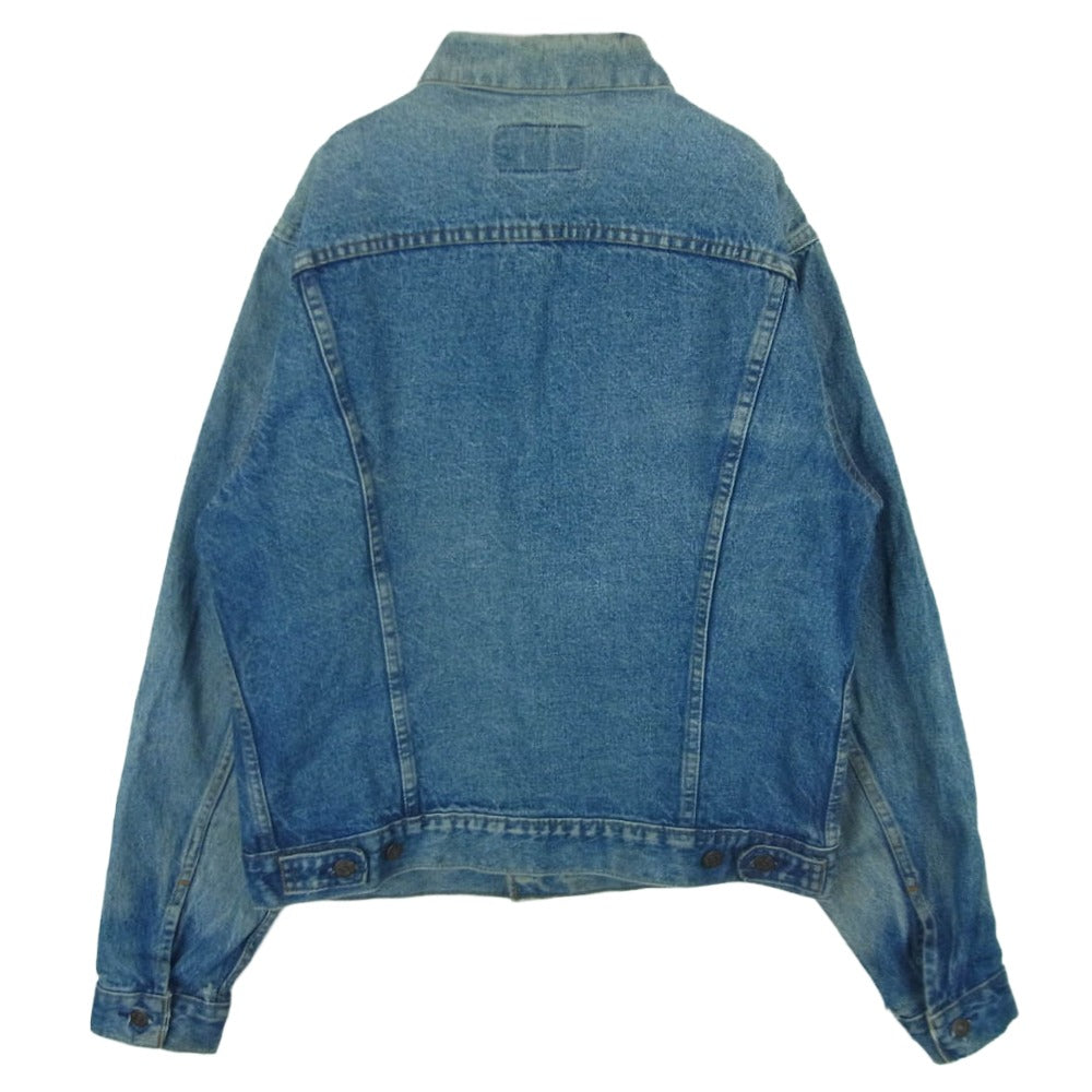 Levi's リーバイス vintage ヴィンテージ 80s 71506 ボタン裏233 デニム トラッカー ジャケット インディゴブルー系 44L【中古】