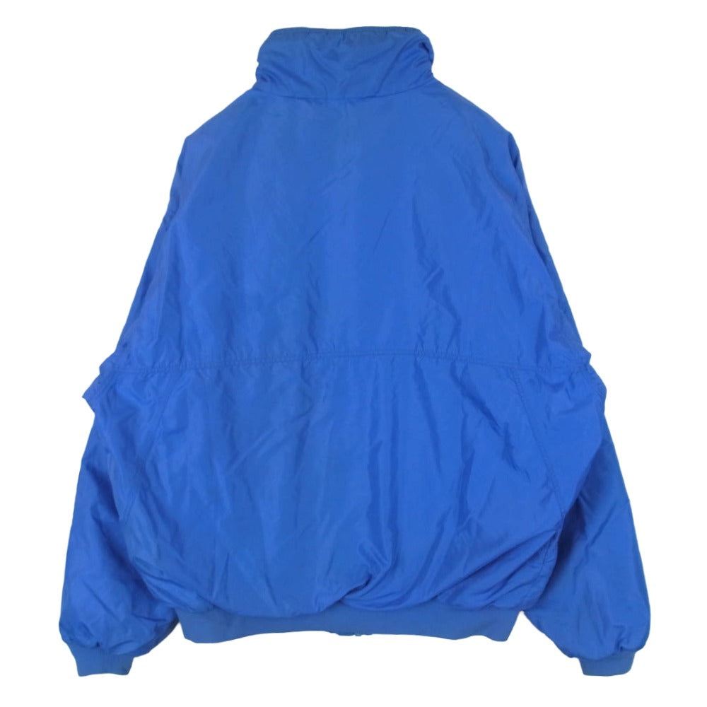 patagonia パタゴニア 42101 90s USA製 シェルドシンチラ フリース ジャケット ブルー系 L【中古】