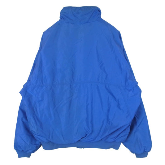 patagonia パタゴニア 42101 90s USA製 シェルドシンチラ フリース ジャケット ブルー系 L【中古】