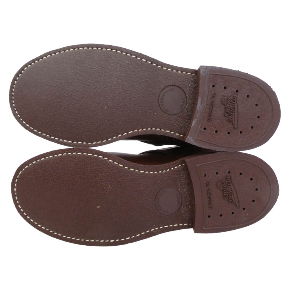 RED WING レッドウィング 8121 アイアンスミス エンジニア ブーツ ブラウン系 27cm【美品】【中古】