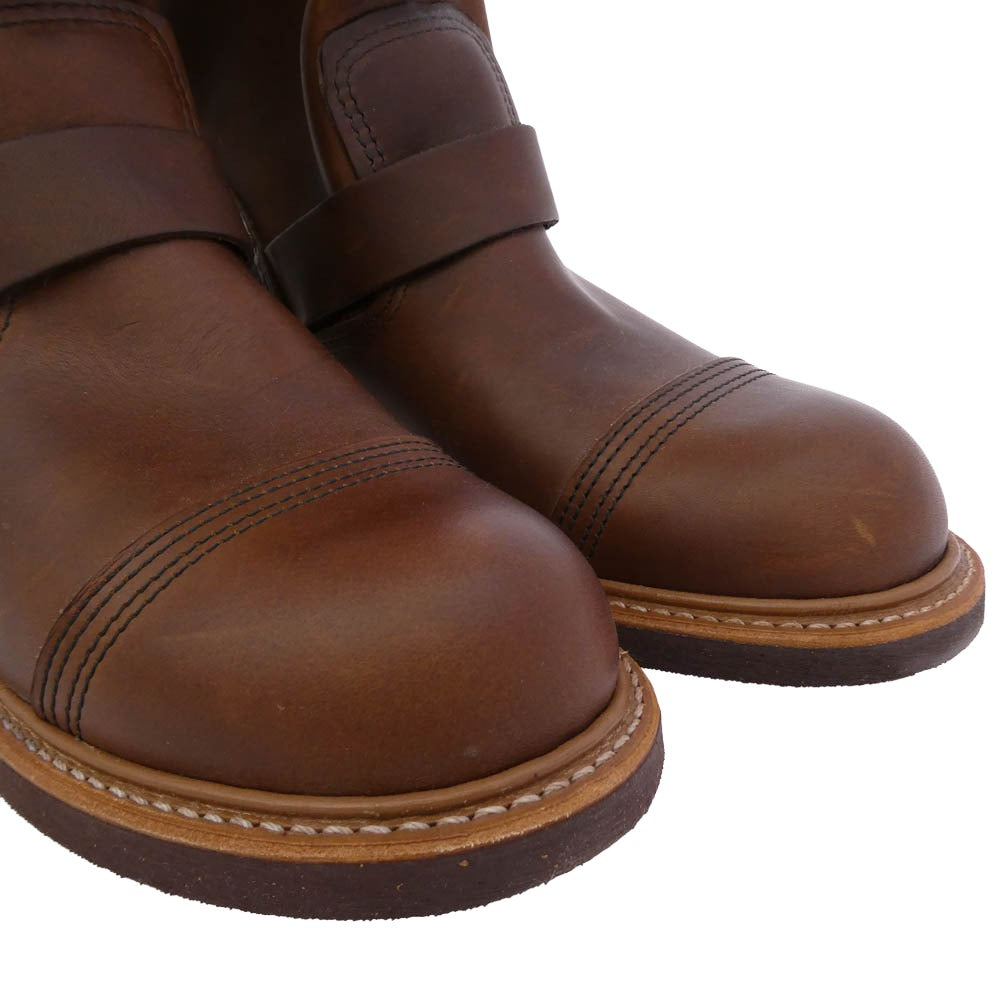 RED WING レッドウィング 8121 アイアンスミス エンジニア ブーツ