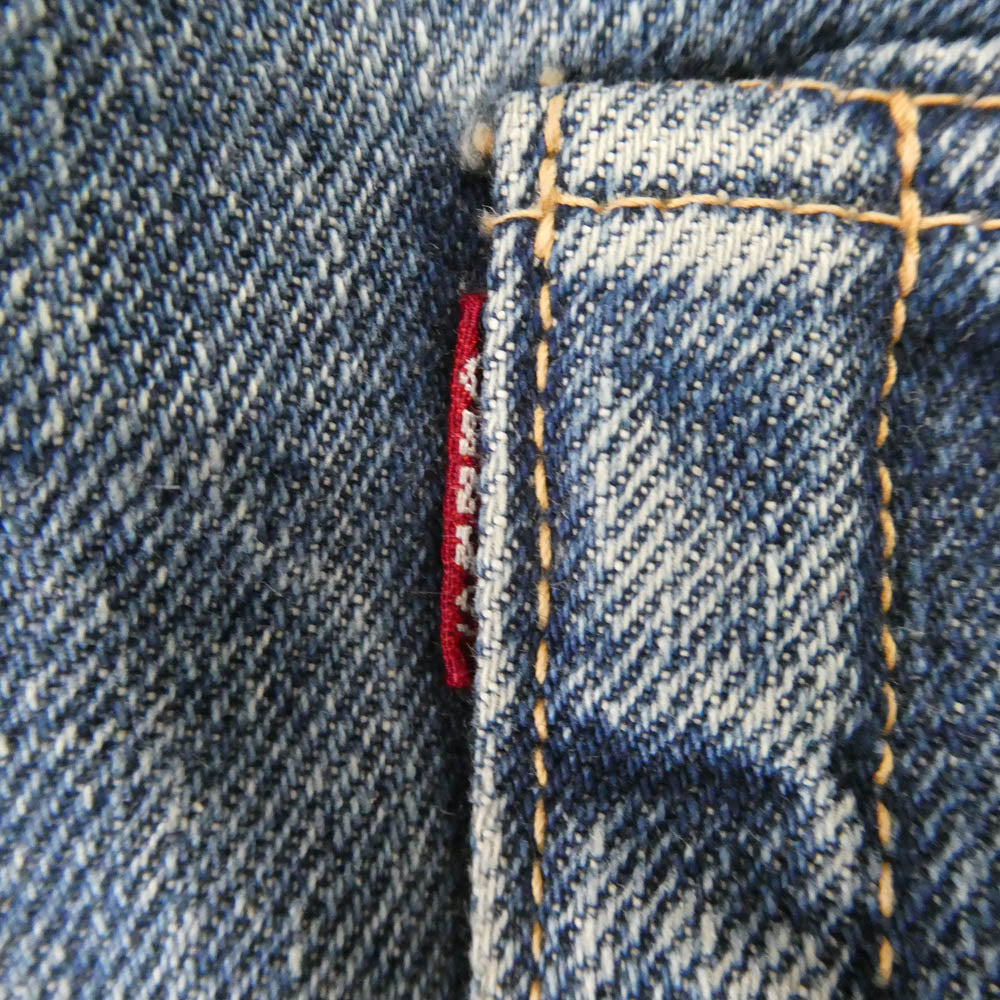 WAREHOUSE ウエアハウス 1001XX ボタンフライ デニム パンツ ブルー系 W34【中古】