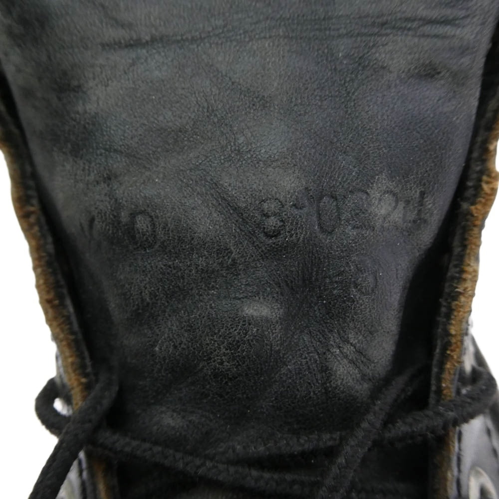RED WING レッドウィング 8179 6inch Classic Moc 6インチ モックトゥ ブーツ ブラック系 8.5【中古】