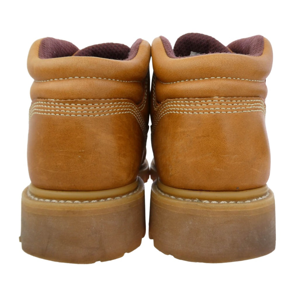 Chippewa チペワ 91049 BASEBALL GLOVE OIL 5 EYE レザー 5ホール ワークブーツ ブラウン系 9E【中古】