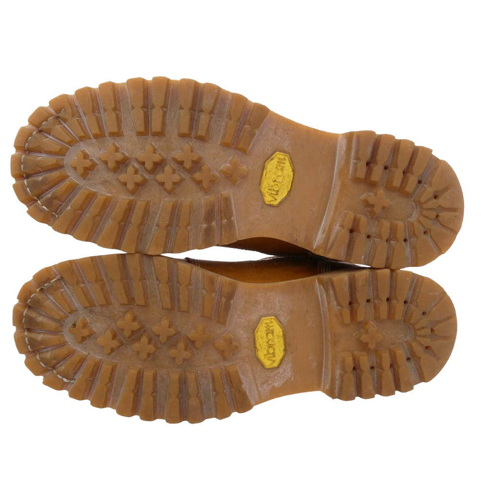 Chippewa チペワ 91049 BASEBALL GLOVE OIL 5 EYE レザー 5ホール ワークブーツ ブラウン系 9E【中古】