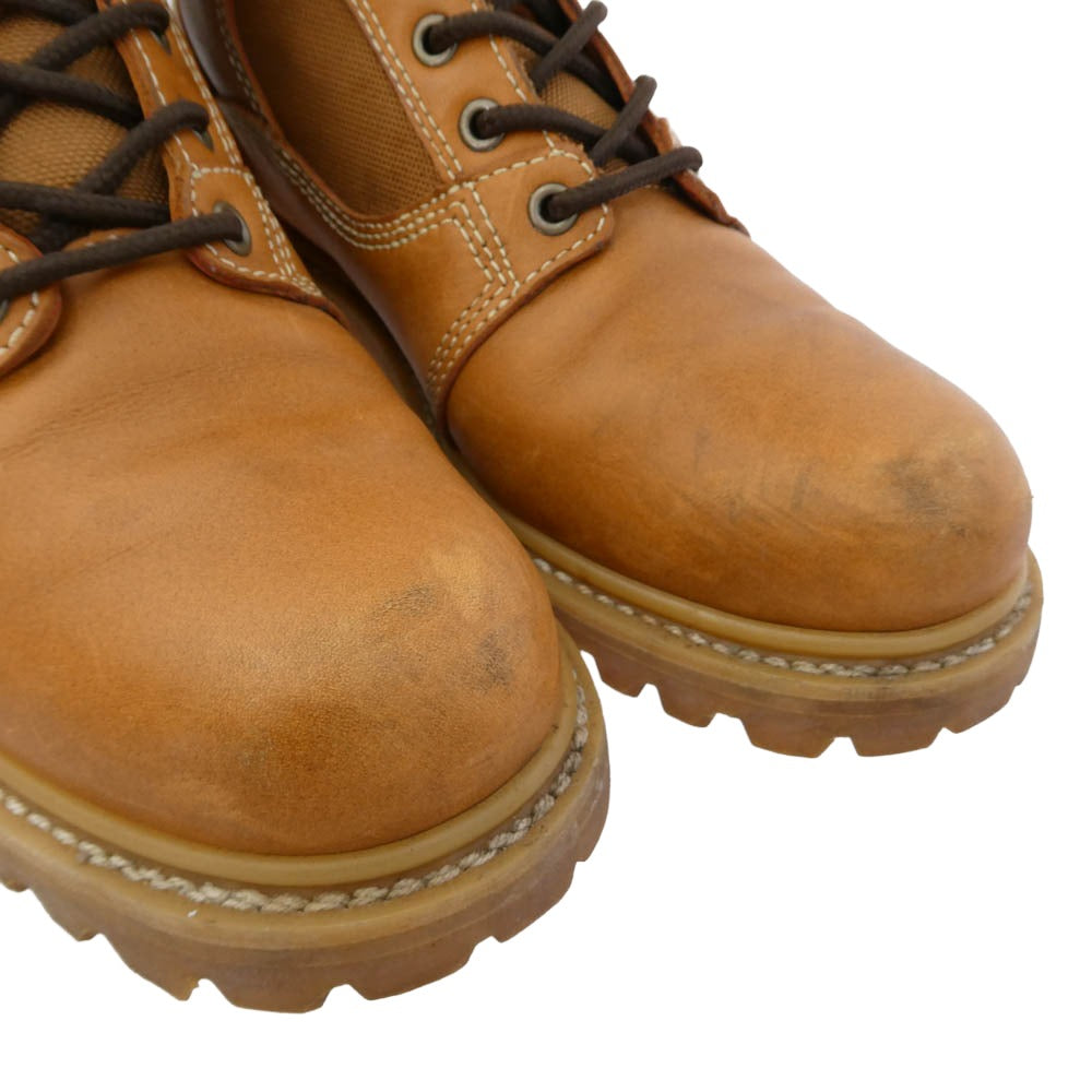 Chippewa チペワ 91049 BASEBALL GLOVE OIL 5 EYE レザー 5ホール ワークブーツ ブラウン系 9E【中古】