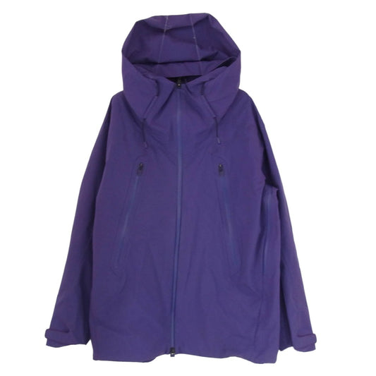 DESCENTE デサント DU5SWBA2M ALLTERRAIN HARD SHELL JACKET CREAS オルテライン クレアス ゴアテックス ハードシェル ジャケット パープル系 S【中古】